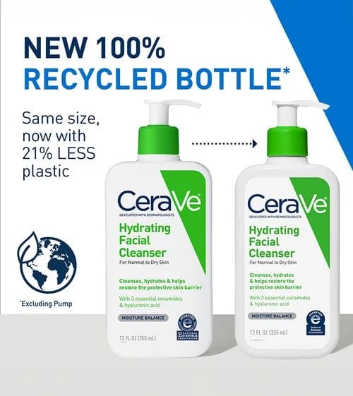 Cerave Hydrating Facial Cleanser 236Ml 40 %OFF